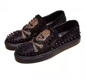 chaussures philipp plein soldes skull logo